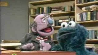 Sesame Street: Cookie Monster In The Library