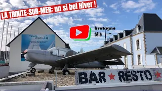 LA TRINITE-SUR-MER  | 🛥️ Un avion, des plages et des voiliers  | Bretagne Télé