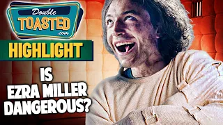 EZRA MILLER CHARGED FOR BURGLARY | IS HE DANGEROUS? | Double Toasted