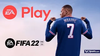 FIFA 22 GRATIS con EA Play