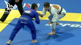 Michael Musumeci Jr  vs Alexandre Sodré / World Championship 2018