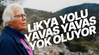 Akdeniz'in en eski yolu: 76 yaşında Likya Yolunda yürüyüş