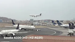 Plane spotting at jeddah airport