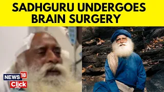 Sadhguru Undergoes Emergency Brain Surgery At Private Hospital In Delhi | English News | N18V
