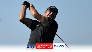 Phil Mickelson apologises for 'reckless' Saudi Super League comments and will take a break from golf