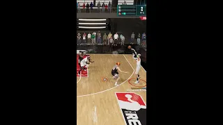 I perfectly re-created this hilarious scene from Semi-Pro on NBA 2K23 😂 #Shorts