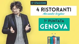 Alessandro Borghese 4 Ristoranti - 4a Stagione, Primo Episodio HD