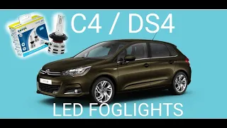 Citroën C4 II / DS4 LED Installation