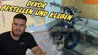 Motorrad Dekor/ Graphik-Kit kleben | arider.de