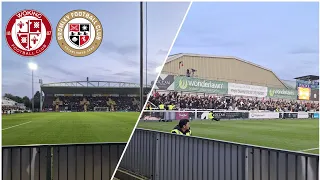 INSANE ATMOSPHERE | KEEPER JUMPS IN AWAY END | WOKING VS BROMLEY PLAY OFFS |