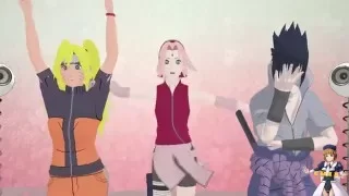 [MMD NARUTO] Animals - Team 7.