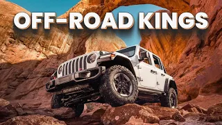 10 Cars with Unmatched Off-Road Capabilities 2024 | Best 4x4s and off road cars