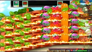 Plants vs Zombies 1 Remake MINIGAMES Portal Combat and Column Like You See Em