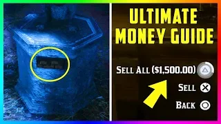 Red Dead Redemption 2 ULTIMATE Money Making Guide - Best Ways To Make Money Fast & Easy! (RDR2)