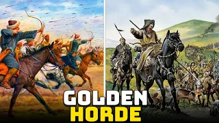 The Golden Horde - The Mongol Warriors Who Terrorized Europe