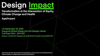 Design Impact Vol. 1: Transformation at the Intersection of Climate Change, Equity, and Health