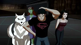 The Team finds out Red Tornado's secret | Young Justice | S1 E23