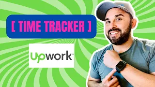 Cómo usar el Rastreador de Tiempo (Time Tracker) de Upwork para contratos por hora