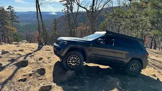 Grand Cherokee Trailhawk first impressions at Uwharrie