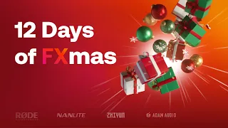 Our Biggest CHRISTMAS GIVEAWAY! | Nanlite, RØDE, Zhiyun, Adam-Audio, Triune Digital & HitFilm!