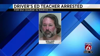 Dunnellon High School teacher arrested on DUI charge