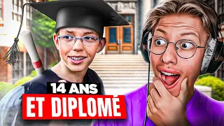 Il PASSE le BAC à 14 ANS ? (il est beaucoup trop chaud)