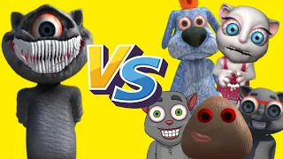 Scary Juan vs All Scary Pets | Scary Juan Maria Pablo Joe Peu RTX