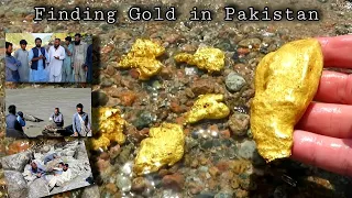 Finding Gold in Pakistan Session 3 Gold Prospecting in Indus River