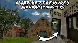 Alone Inside An Isolated Abandoned Hunters House Completely Frozen In Time With Creepy Taxidermy