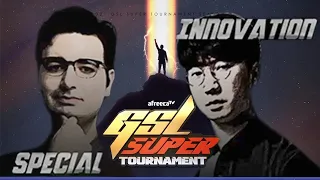 [中文精華] 2021 GSL Super Tournament 2｜16強-Day1｜INnoVation (T) vs SpeCial (T)