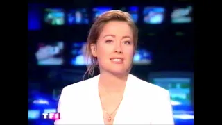 TF1 - 02 Janvier 2001 - TF1 Journal de la Nuit, Météo, "Notre XXe siècle"