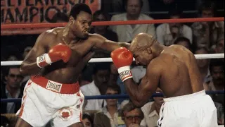 Larry Holmes vs Earnie Shavers 2 (1979) ITV Edited Highlights 60fps