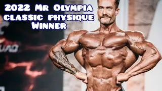 2022 Mr Olympia classic physique winner || Chris Bumstead || cbum