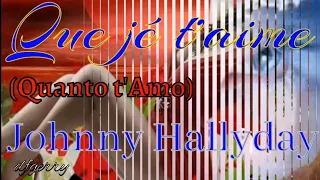 "QUANTO T'AMO" (Que jé t'aime) Johnny Hallyday, Full Version Keyboard Live Cover _dfgerry_