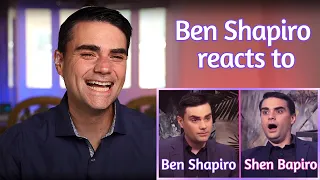 Ben Shapiro reacts to "Ben Shapiro Meets Shen Bapiro"