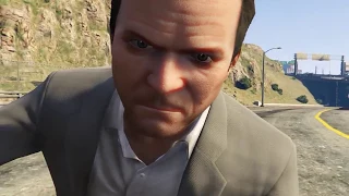 GTA 5 - Покатушки Майкла ╽Life of Michael #1