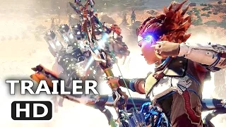 PS4 - Horizon Zero Dawn New Trailer (2017)