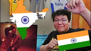 AMERICAN REACTS TO INDIAN RAP | Ft. EMIWAY - ROYAL RUMBLE