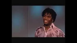 First audition of David singing "My Girl" by The Temptations - Auditions - Idols season 1