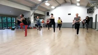 Danse africaine dans le sud Ardèche