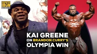 Kai Greene's Opinion On Brandon Curry As Olympia 2019 Champion