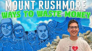 Mount Rushmore Of Ways To Waste Money