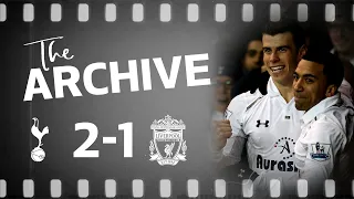 THE ARCHIVE | SPURS 2-1 LIVERPOOL | An assist, goal and own goal for Gareth Bale!