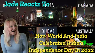 How World And India Celebrated India's Independence Day In 2022 | American Foreign Reaction