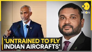 Maldives' pilots unable to fly donated aircrafts from India | Latest News | WION