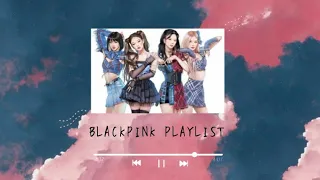BLACKPINK playlist Acapella songs|aesthetic calm theme 🖤💗