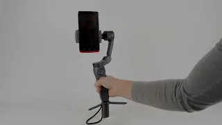 How to use Your Vivitar Smartphone Stabilizer, 3-Axis Foldable Pocket Gimbal, Tutorial Video