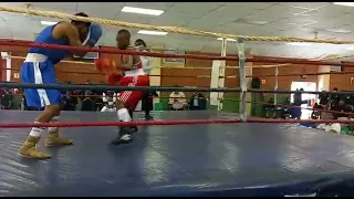 UNIZULU (B) VS CPUT (R) USSA 2021 SEMI FINALS 57KG