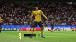 FIFA 20 - Son finishes off team move