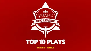 Quake Pro League - TOP 10 PLAYS - 2020-2021 STAGE 2 WEEK 9